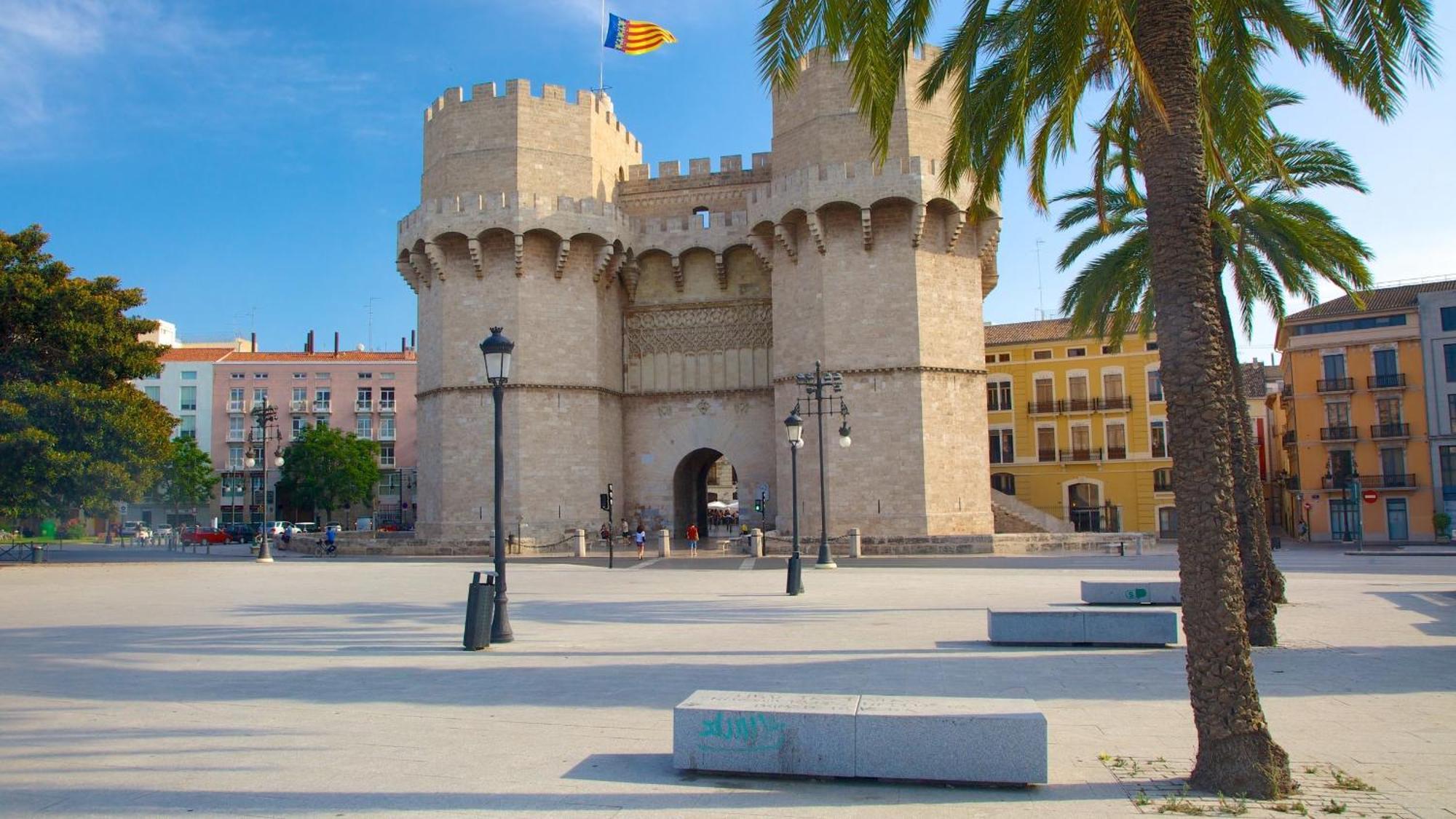 Valencia Veneta Calda Apartment Exterior foto