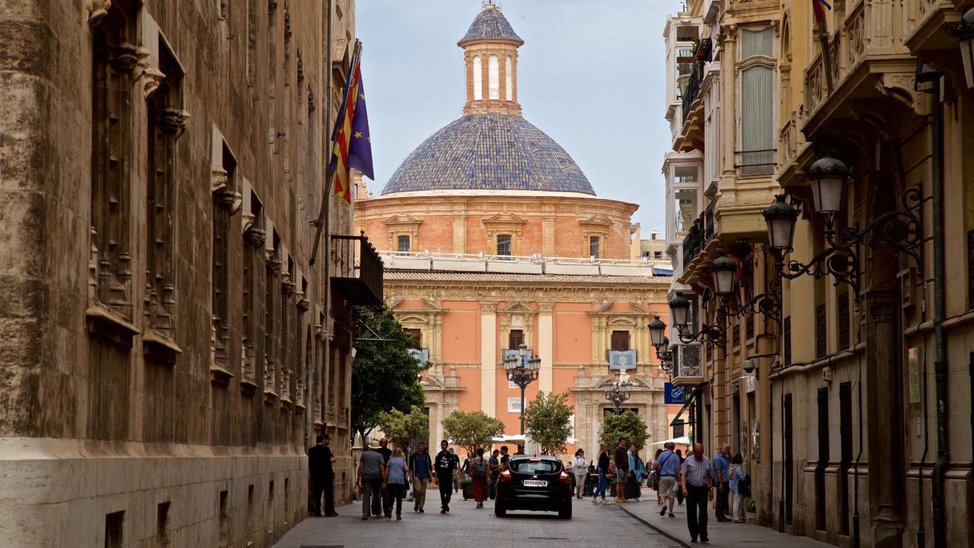 Valencia Veneta Calda Apartment Exterior foto
